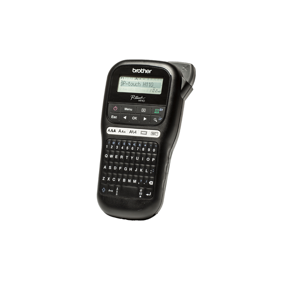 Brother PT-H110 labelprinter Thermo transfer 180 x 180 DPI 20 mm/sec TZe QWERTY - Afbeelding 2