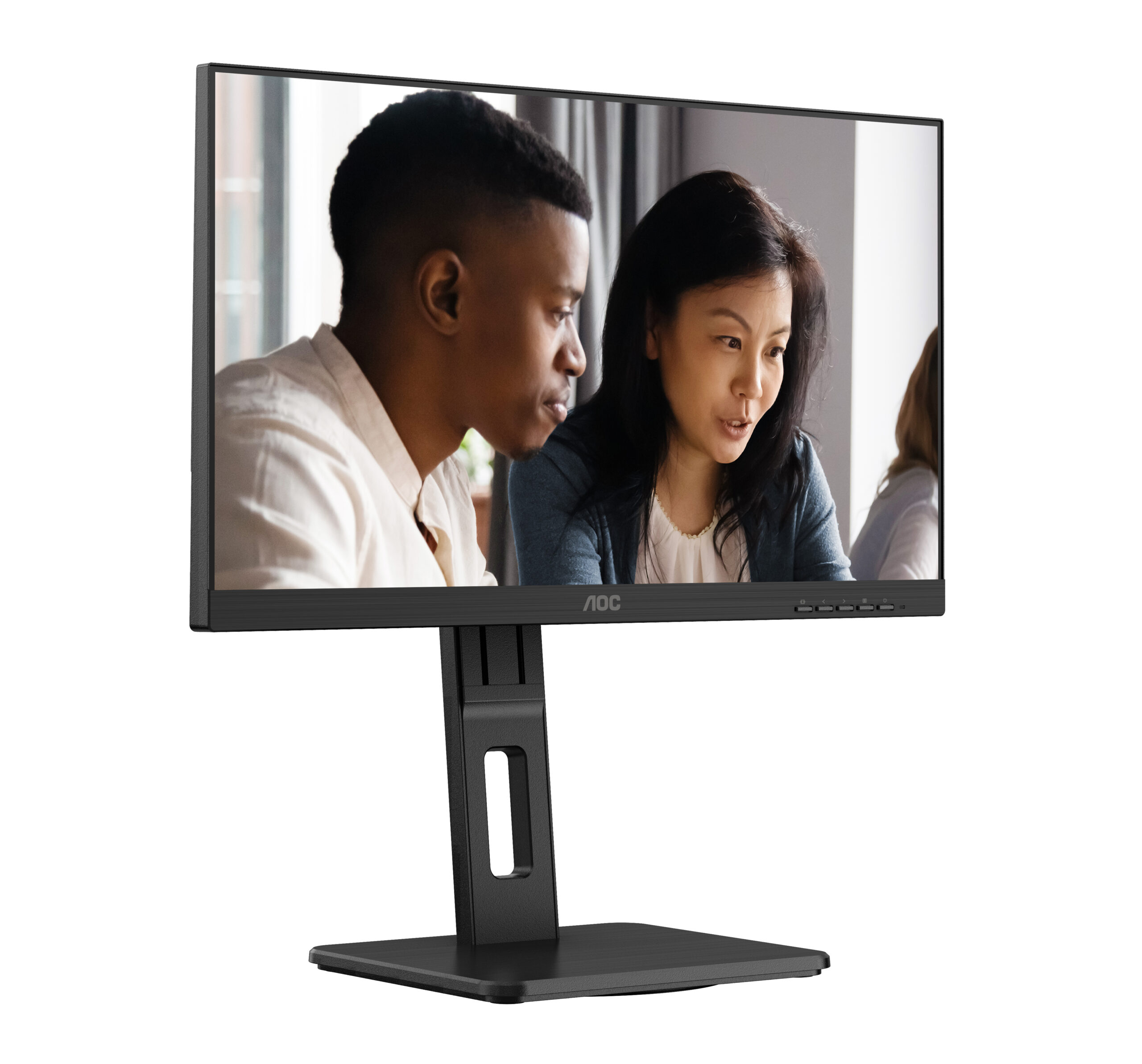 AOC E2 22E2UMF computer monitor 54,6 cm (21.5") 1920 x 1080 Pixels Full HD LED Zwart - Afbeelding 4
