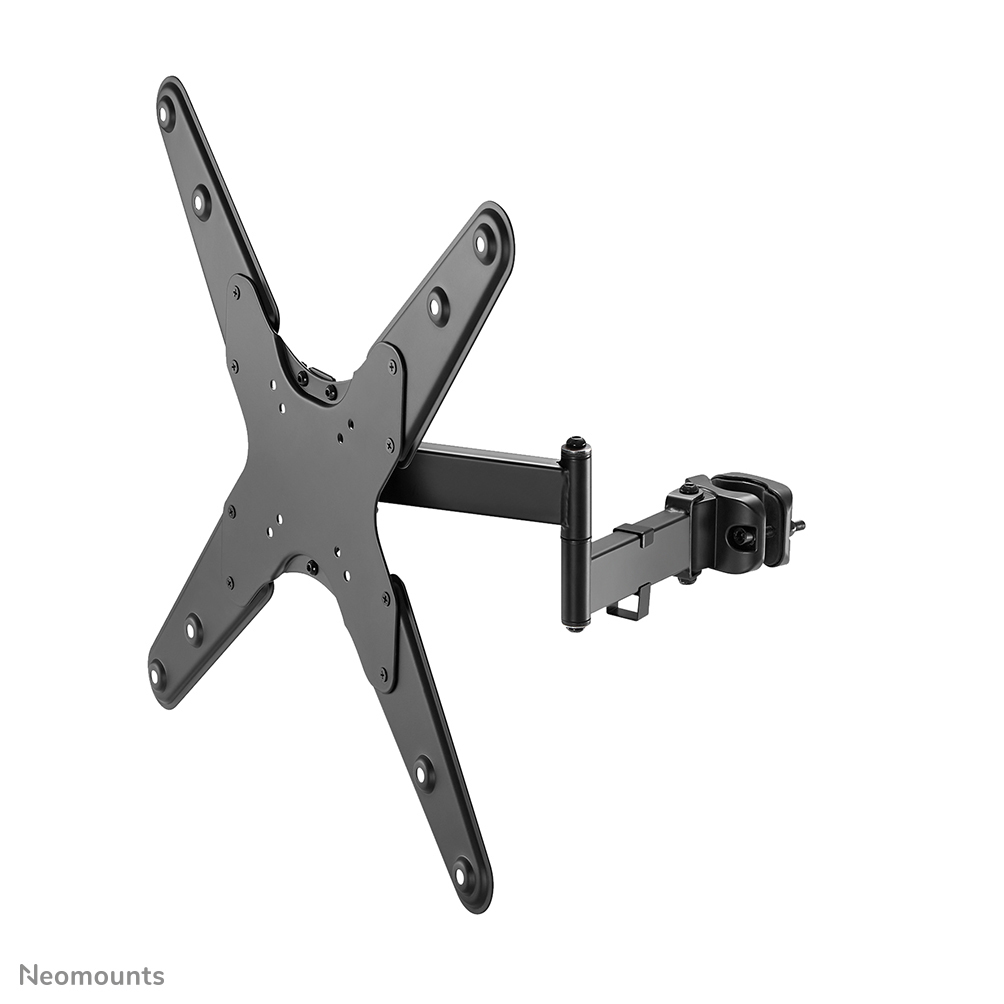 Neomounts FL40-450BL14 Screen Pole Clamp/Truss Mount, 3 pivot, 32"-55", 25 kg, 400x400mm - Afbeelding 6