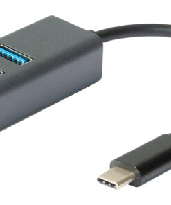 D-Link USB-C/USB naar Gigabit Ethernet-adapter met 3 USB 3.0-poorten DUB-2332