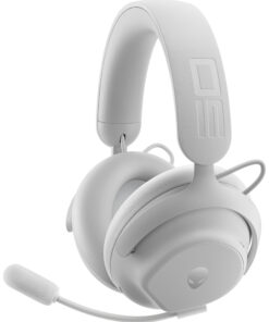 Alienware PRO-HS-G-DEAM Headset Bedraad en draadloos Hoofdband Gamen USB Type-C Bluetooth Zwart, Wit