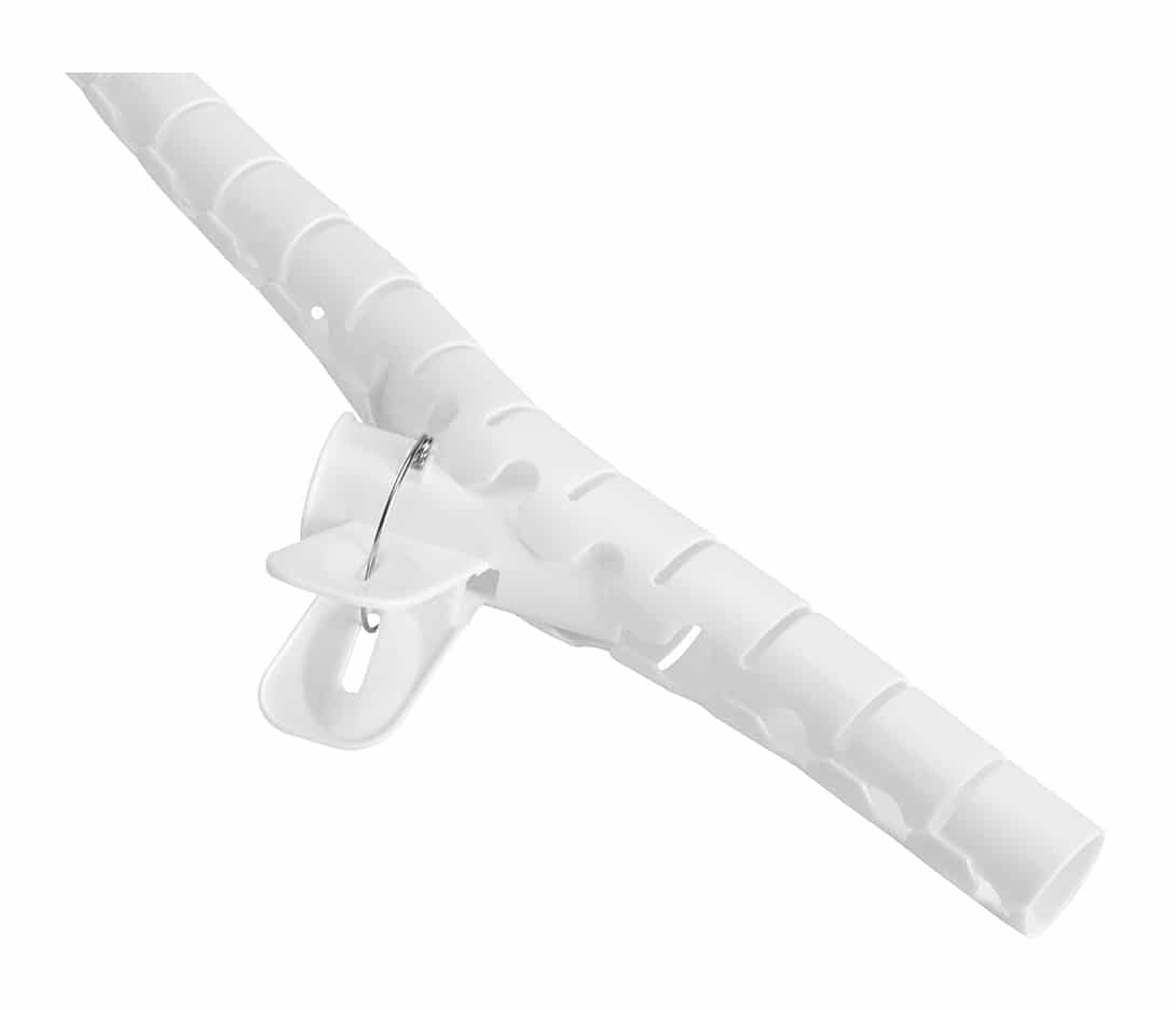 Neomounts ADS06-140WH Kabelspiraal - voor 1-3 kabels - universeel