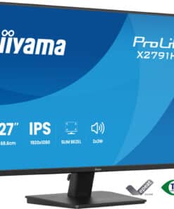 iiyama ProLite X2791HS-B1 computer monitor 68,6 cm (27") 1920 x 1080 Pixels Full HD LED Zwart