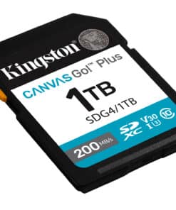 Kingston Technology Canvas Go! Plus 1TB SDXC Canvas Go Plus Gen4 200MB/s C10 UHS-I U3 V30 - Afbeelding 2