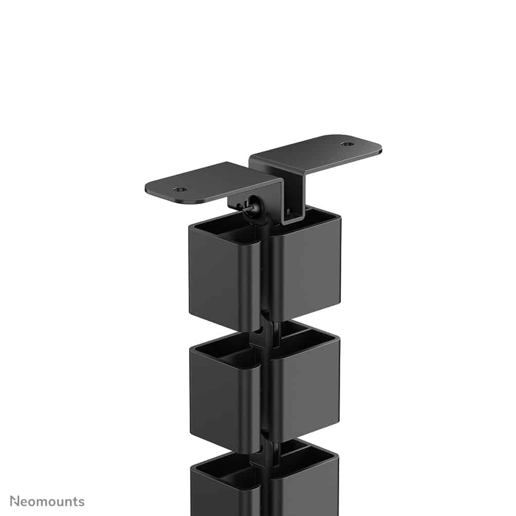 Neomounts ADS06-133BL Kabelgeleider - schroefbevestiging - universeel - Afbeelding 3