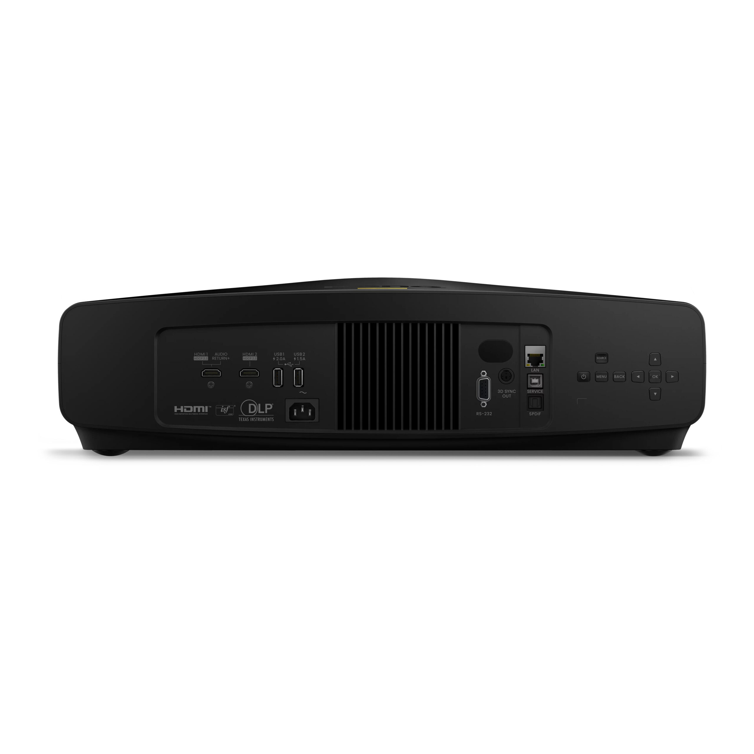 BenQ BR9708 Projector met korte projectieafstand 2600 ANSI lumens DLP UHD 4K (3840x2160) 3D Zwart - Afbeelding 7