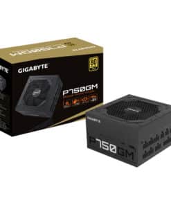 Gigabyte GP-P750GM Modular PSU, ATX, 750 W, 100 - 240 V, 47 - 63 Hz, 10 A, Active, 120 W, 80+ Gold - Afbeelding 7