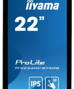 iiyama ProLite TF2234MC-B7AGB computer monitor 54,6 cm (21.5") 1920 x 1080 Pixels Full HD LED Touchscreen Multi-gebruiker Zwart - Afbeelding 3