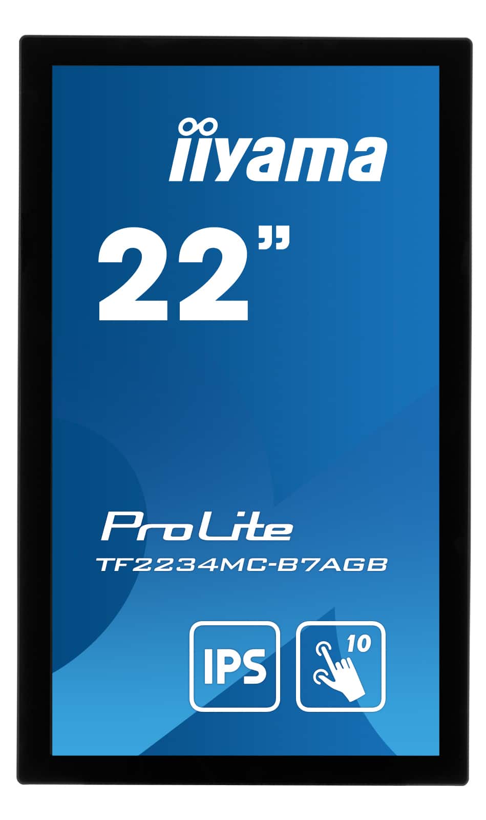 iiyama ProLite TF2234MC-B7AGB computer monitor 54,6 cm (21.5") 1920 x 1080 Pixels Full HD LED Touchscreen Multi-gebruiker Zwart - Afbeelding 3