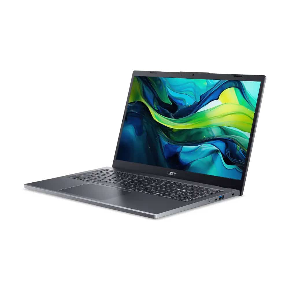 Acer Aspire 15 A15-51M-72H9 Intel Core 7 150U Laptop 39,6 cm (15.6") Full HD 16 GB LPDDR5-SDRAM 512 GB SSD Wi-Fi 6E (802.11ax) Windows 11 Home Grijs - Afbeelding 4