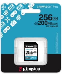 Kingston Technology Canvas Go! Plus 256GB SDXC Canvas Go Plus Gen4 200MB/s C10 UHS-I U3 V30 - Afbeelding 3