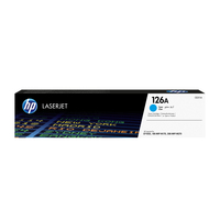 HP 126A originele cyaan LaserJet tonercartridge - Afbeelding 2