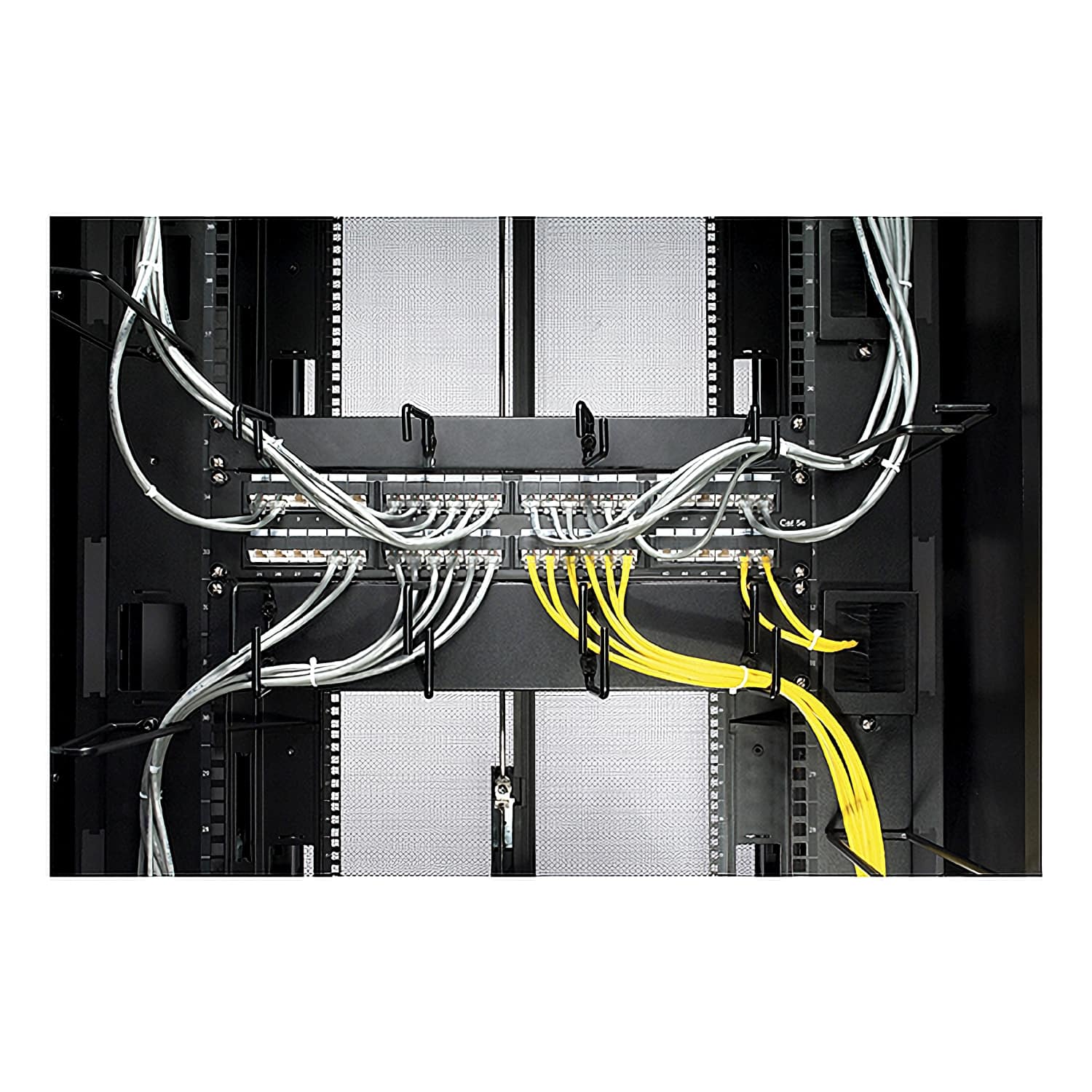 APC Horizontale kabelorganizer 2U - Afbeelding 3