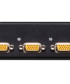 ATEN CL5708MW rack console 43,9 cm (17.3") 1920 x 1080 Pixels Metaal, Kunststof Zwart 1U - Afbeelding 5
