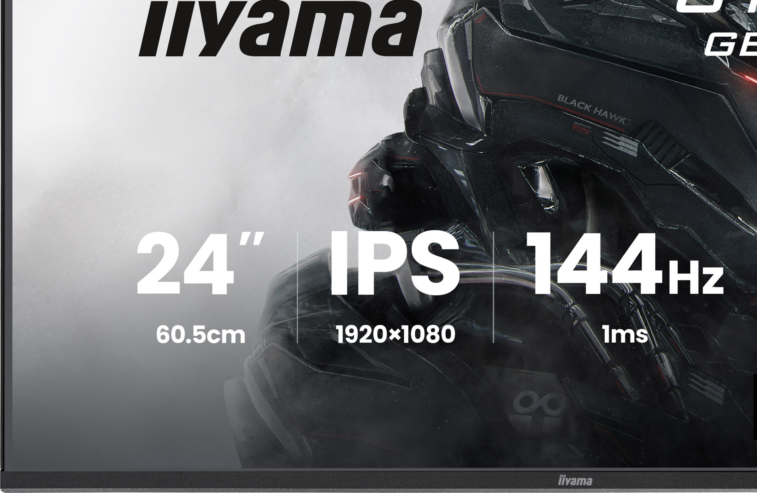 iiyama G-MASTER GB2441HSU-B1 computer monitor 60,5 cm (23.8") 1920 x 1080 Pixels Full HD LED Zwart - Afbeelding 8