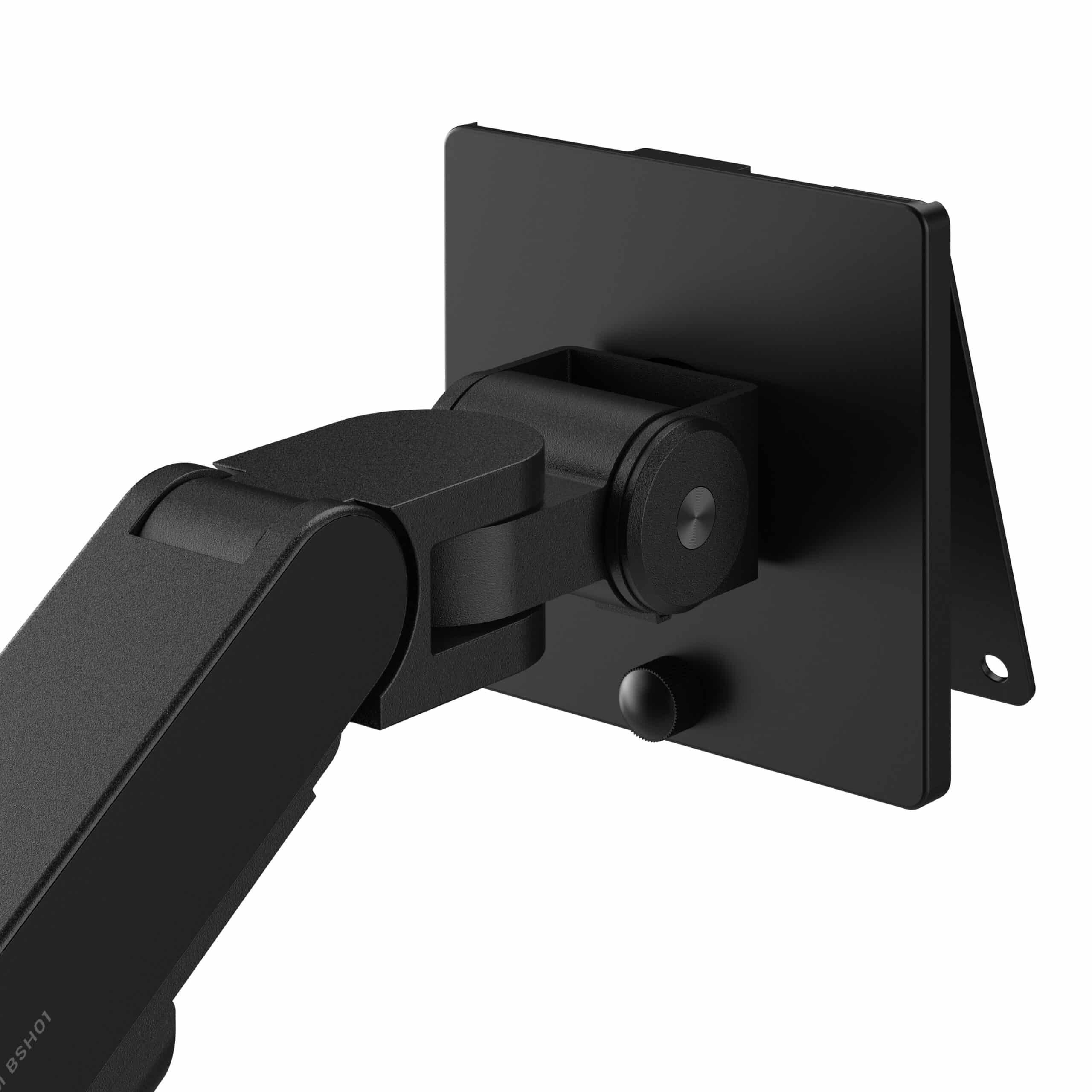 BenQ Ergo Arm BSH01 114,3 cm (45") Bureau Zwart - Afbeelding 4