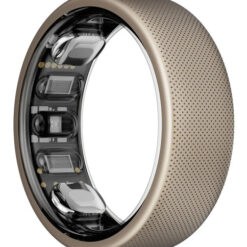 Amazfit Helio Ring Nee Slimme ring met activiteitentracker Titanium