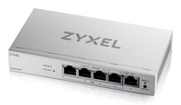 Zyxel GS1200-5HPV3 Managed L2 Gigabit Ethernet (10/100/1000) Power over Ethernet (PoE) Desktop Grijs - Afbeelding 2