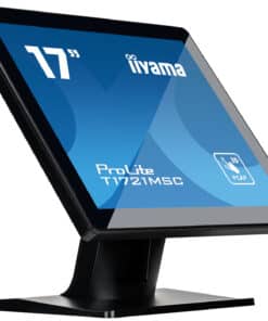 iiyama ProLite T1721MSC-B2 computer monitor 43,2 cm (17") 1280 x 1024 Pixels SXGA LED Touchscreen Tafelblad Zwart