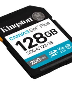 Kingston Technology Canvas Go! Plus 128GB SDXC Canvas Go Plus Gen4 200MB/s C10 UHS-I U3 V30 - Afbeelding 2