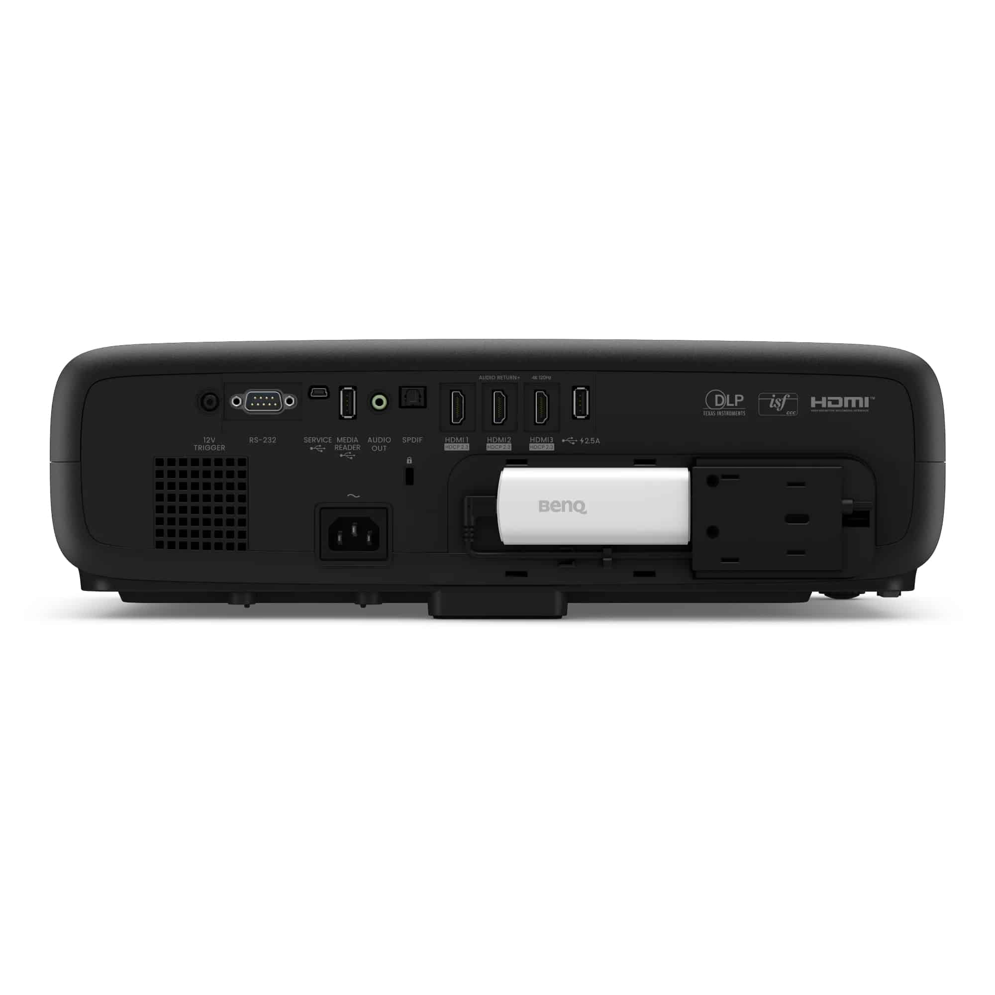 BenQ W4100i Projector met normale projectieafstand 3200 ANSI lumens DLP UHD 4K (3840x2160) 3D Zwart - Afbeelding 3