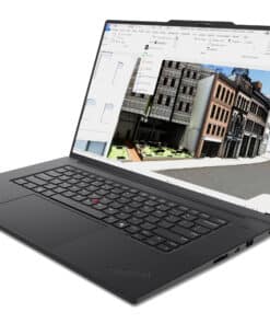 Lenovo ThinkPad T1g Gen 8 Intel Core Ultra 7 255H Laptop 40,6 cm (16") WUXGA 32 GB LPDDR5x-SDRAM 512 GB SSD NVIDIA GeForce RTX 5060 Wi-Fi 7 (802.11be) Windows 11 Pro Belgisch Zwart - Afbeelding 3