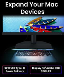 BenQ SW242Q computer monitor 61,2 cm (24.1") 2560 x 1600 Pixels WQXGA LED Zwart - Afbeelding 8