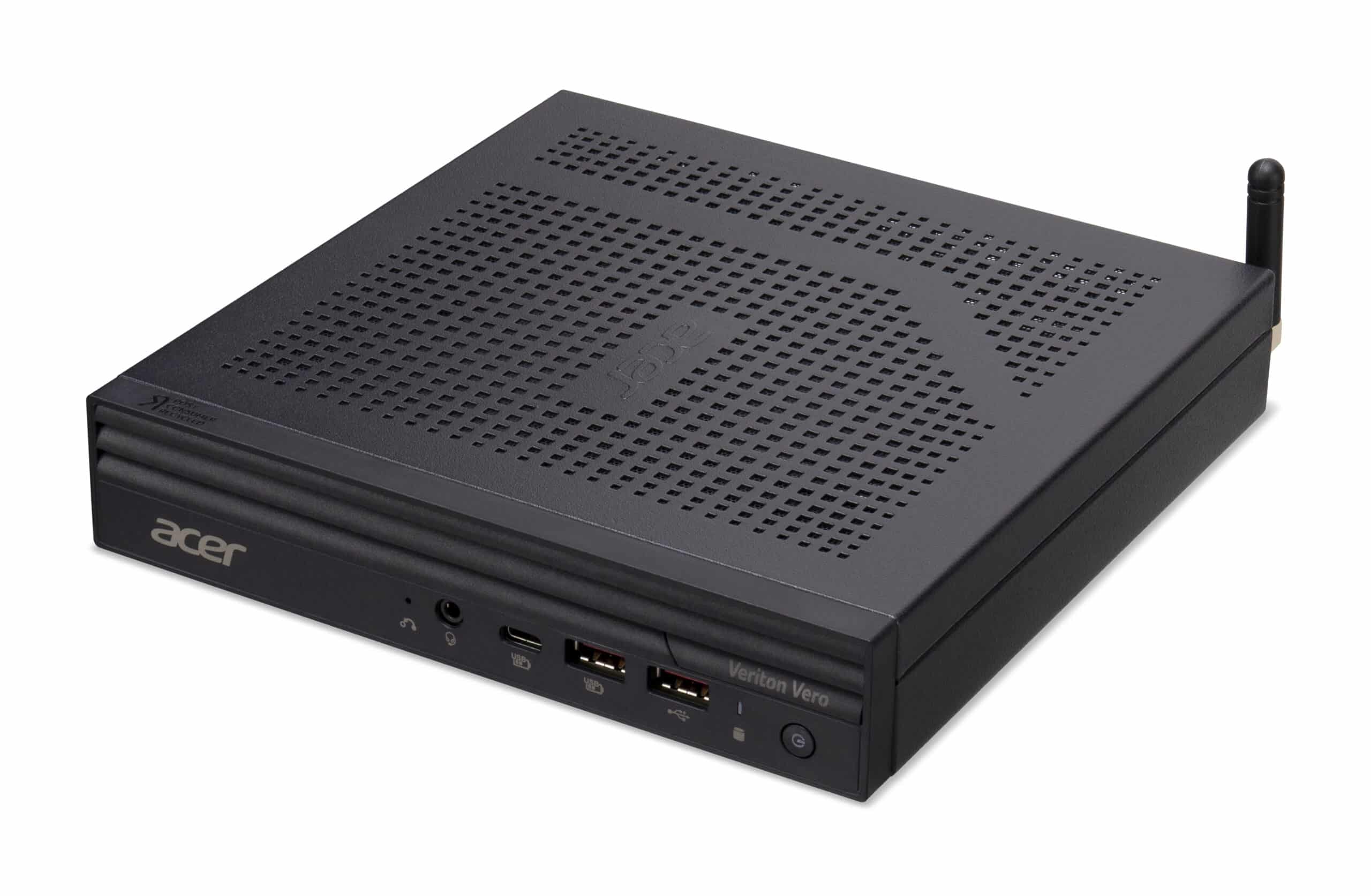 Acer Veriton N4735GT U74516 Pro Mini Intel Core Ultra 7 265T 16 GB DDR5-SDRAM 512 GB SSD Windows 11 Pro MFF Mini PC Zwart - Afbeelding 8