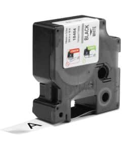 DYMO Rhino industriële labels | Permanent Polyester | 19 mm x 3,5 m | zwarte afdruk op wit | zelfklevende labels voor Rhino & LabelManager labelprinters - Afbeelding 2