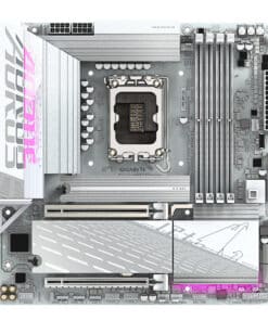 GIGABYTE B860M AORUS ELITE WF6E ICE Intel B860 LGA 1851 (Socket V1) micro ATX - Afbeelding 2