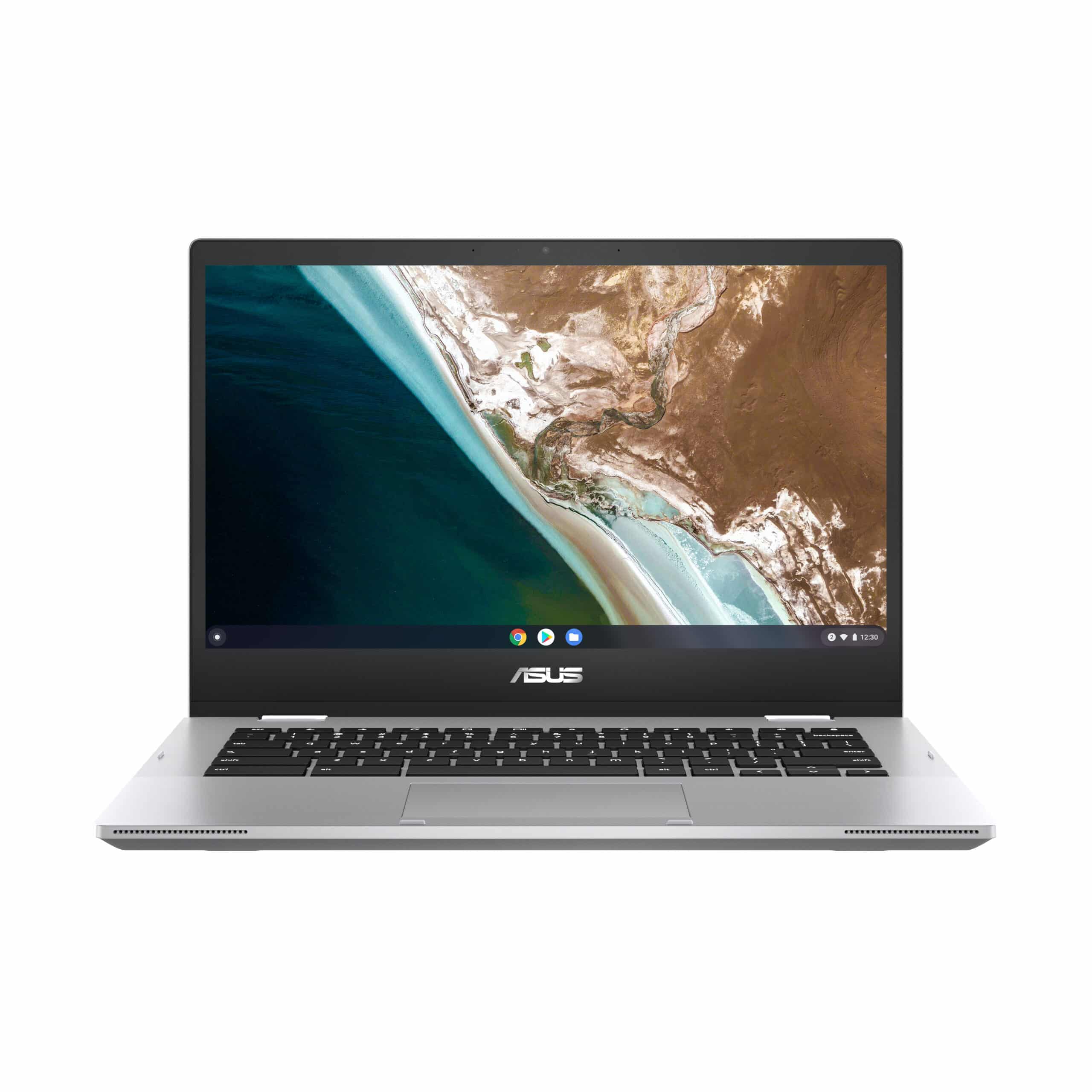 ASUS Chromebook Flip CX1 CX1400FKA-EC0317 Intel® Celeron® N N4500 35,6 cm (14") Touchscreen Full HD 4 GB LPDDR4x-SDRAM 128 GB eMMC Wi-Fi 6 (802.11ax) ChromeOS Belgisch Zilver - Afbeelding 2