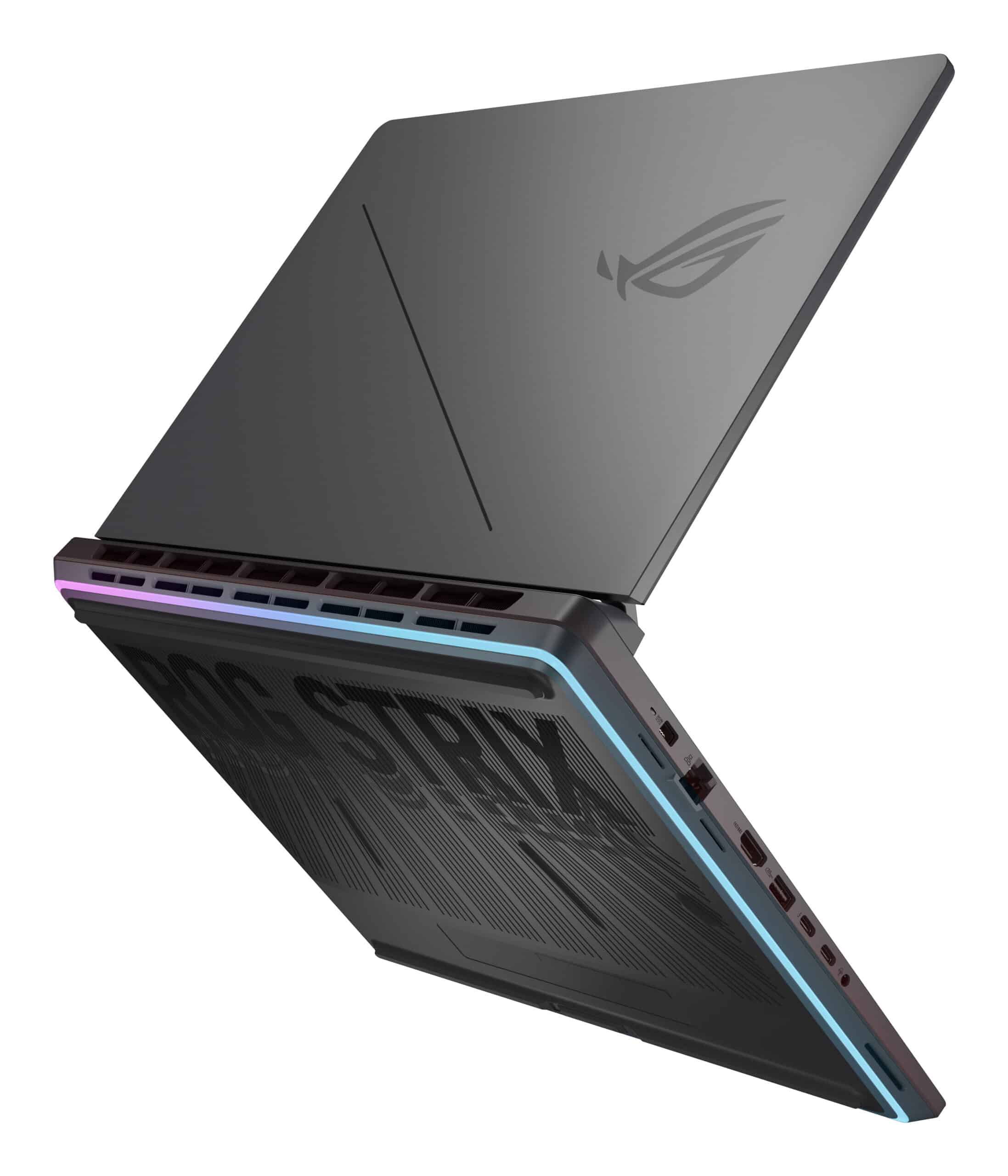 ASUS ROG Strix G16 G615LW-S5058W Copilot+ PC Intel Core Ultra 9 275HX Laptop 40,6 cm (16") WQXGA 32 GB DDR5-SDRAM 1 TB SSD NVIDIA GeForce RTX 5080 Wi-Fi 7 (802.11be) Windows 11 Home Belgisch Zwart, Grijs - Afbeelding 8