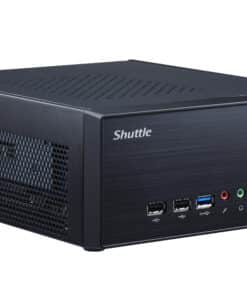 Shuttle XPС slim XPC slim Barebone XH610G2 - S1700, Intel H610, 1xDP, 2xHDMI, 2 PCIe Slots (1x 16X & 1x X1), 2x Intel LAN (1G + 2.5G), 8x USB, 1x 2.5", 3x M.2, 24/7 permanent gebruik - Afbeelding 5