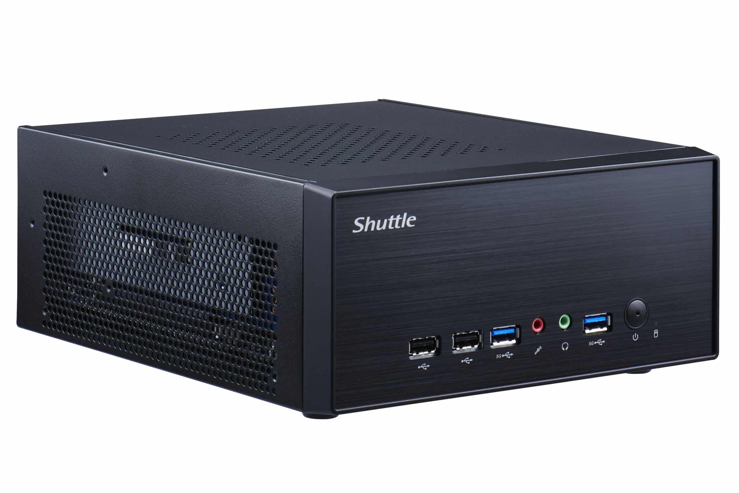 Shuttle XPС slim XPC slim Barebone XH610G2 - S1700, Intel H610, 1xDP, 2xHDMI, 2 PCIe Slots (1x 16X & 1x X1), 2x Intel LAN (1G + 2.5G), 8x USB, 1x 2.5", 3x M.2, 24/7 permanent gebruik - Afbeelding 5