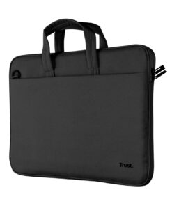 Trust Bologna 35,6 cm (14") Tas met bovensluiting Zwart