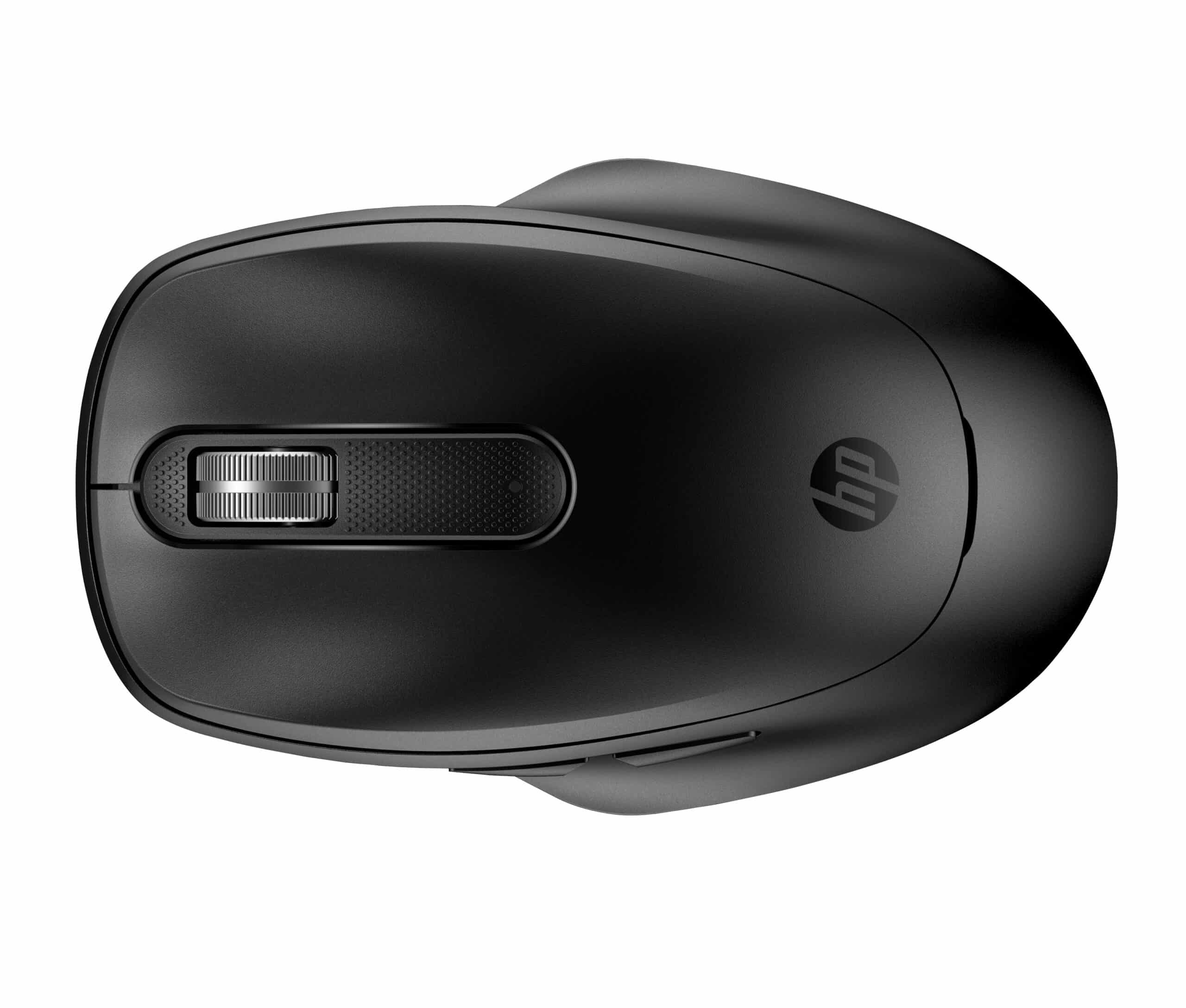 HP 725 Multi Rchrgbl WLS KB/MSE Belgium toetsenbord Inclusief muis Kantoor RF-draadloos + Bluetooth Zwart - Afbeelding 8