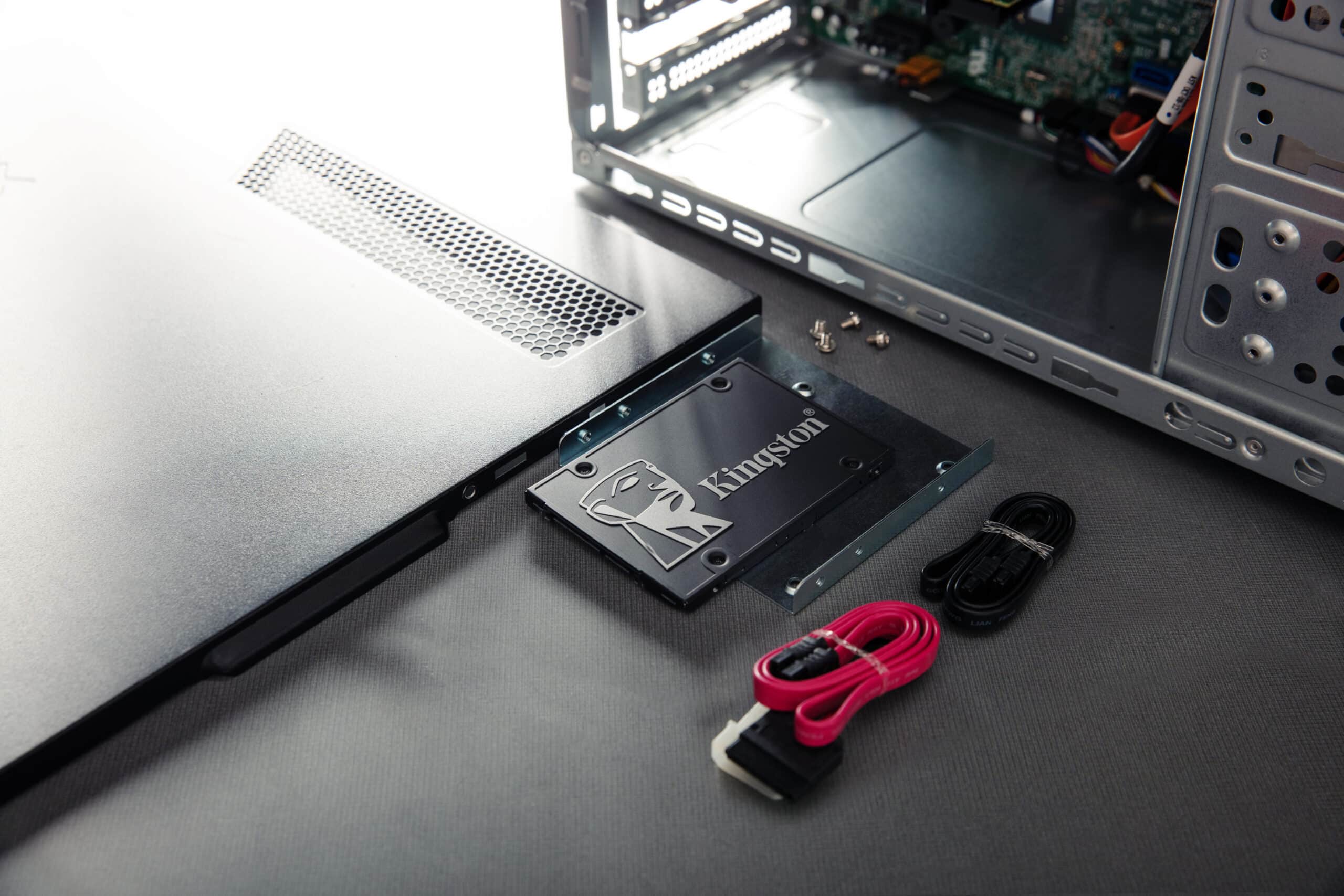 Kingston Technology 2048G SSD KC600 SATA3 2.5" - Afbeelding 6