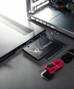 Kingston Technology 256G SSD KC600 SATA3 2.5" - Afbeelding 6
