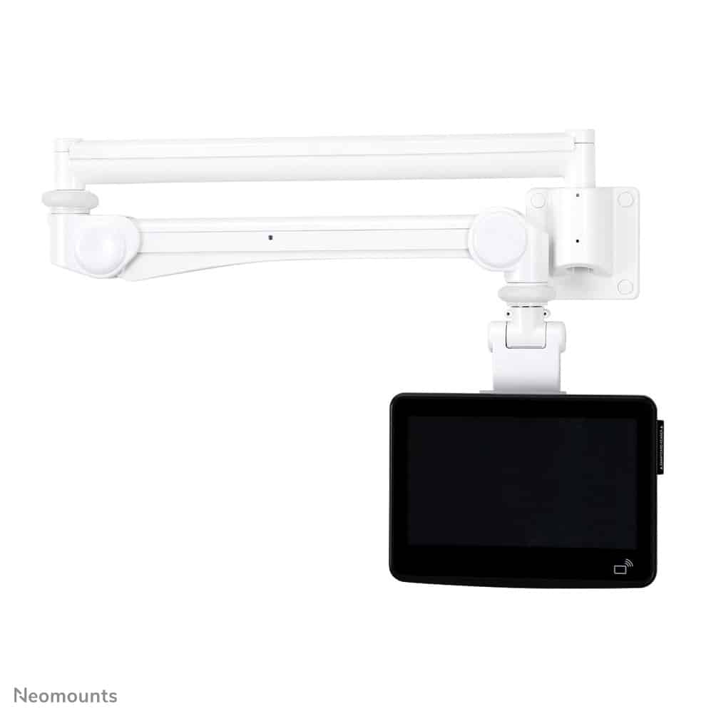 Neomounts FPMA-HAW300 Medische monitorarm wand 10-24" - h 115-135 cm - gasveer