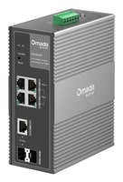 TP-Link IES206GPP netwerk-switch Managed Gigabit Ethernet (10/100/1000) Power over Ethernet (PoE) Zwart - Afbeelding 2