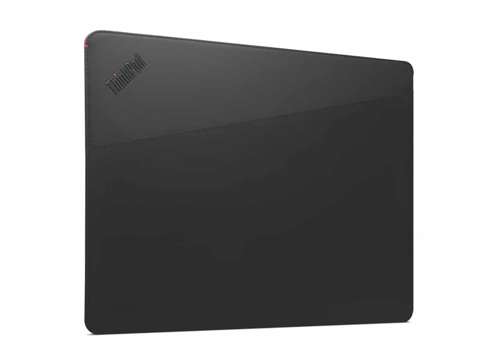 Lenovo 4X41L51716 laptoptas 35,6 cm (14") Opbergmap/sleeve Zwart - Afbeelding 3