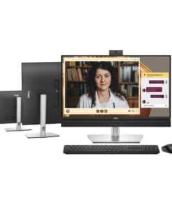 DELL Pro QC24251 Intel Core i5-14500T 61 cm (24") 1920 x 1080 Pixels Alles-in-één-pc 16 GB DDR5-SDRAM 512 GB SSD Windows 11 Pro Wi-Fi 6E (802.11ax) Zwart