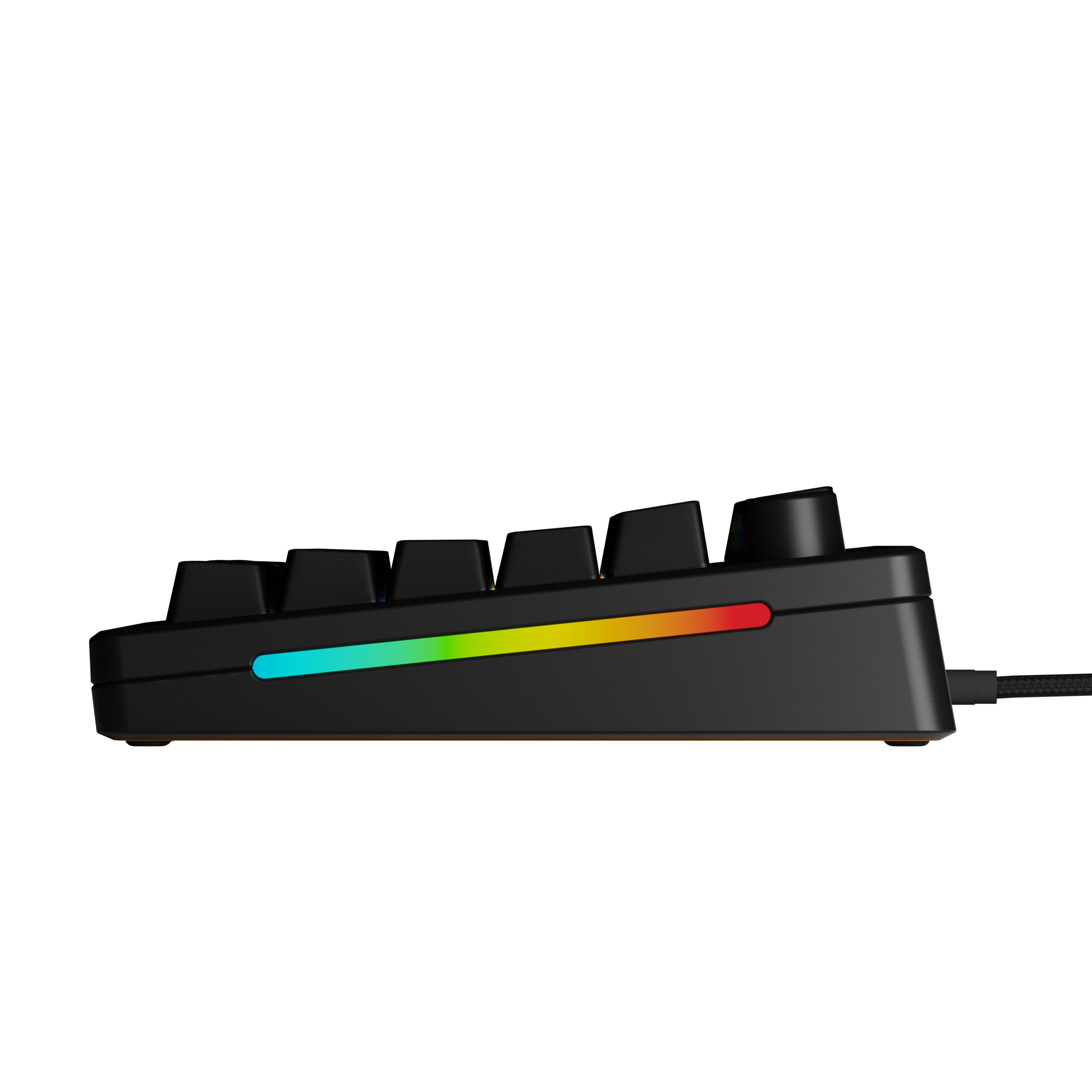 Glorious Gaming GMMK 3 75% Prebuilt toetsenbord Gamen USB AZERTY Frans Zwart - Afbeelding 2