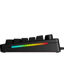 Glorious Gaming GMMK 3 HE 75% Prebuilt toetsenbord Gamen USB AZERTY Frans Zwart - Afbeelding 2