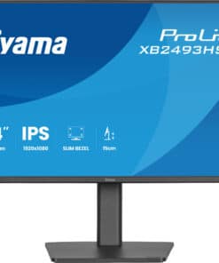 iiyama ProLite XB2493HSU-B1 computer monitor 60,5 cm (23.8") 1920 x 1080 Pixels Full HD LED Zwart - Afbeelding 3