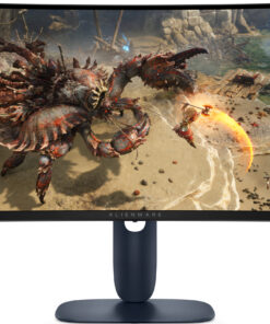 Alienware AW3425DWM computer monitor 86,4 cm (34") 3440 x 1440 Pixels Wide Quad HD LCD Zwart, Blauw