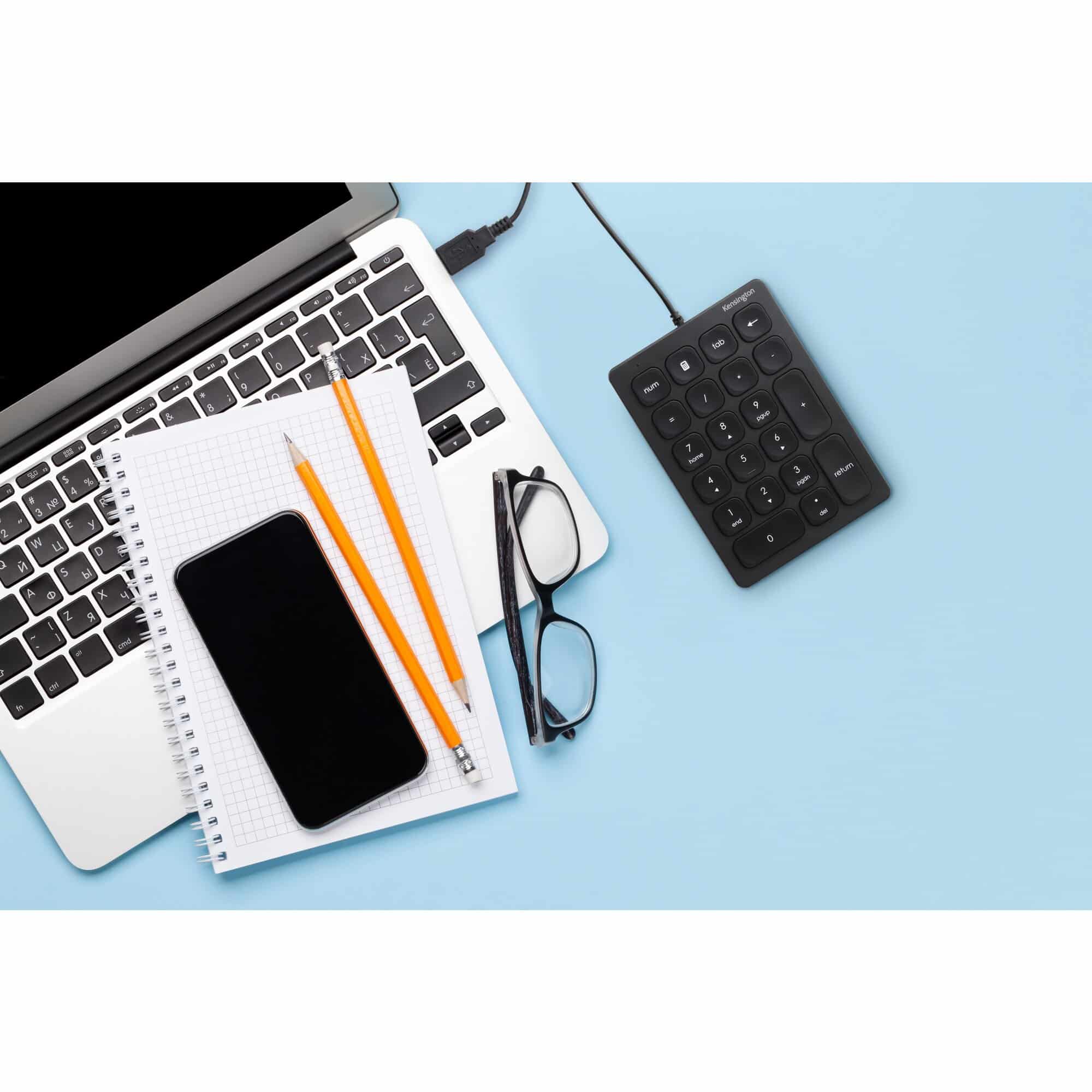 Kensington Wired Numeric Keypad Toetsenbord - Afbeelding 5