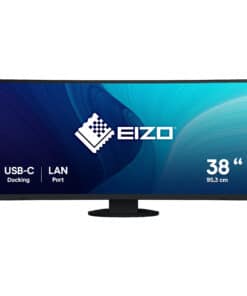 EIZO FlexScan EV3895-BK computer monitor 95,2 cm (37.5") 3840 x 1600 Pixels UltraWide Quad HD+ LCD Zwart