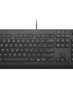 Lenovo 4Y41R64709 toetsenbord Thuis/Werk USB Frans, Duits Zwart