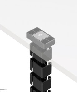 Neomounts ADS06-132BL Kabelgeleider - magnetische bevestiging - universeel - Afbeelding 3